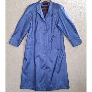 Vintage Windbreaker Trench Coat Wmn Sz 5/6 Retro  90s/80s Eclectic Unique Urban